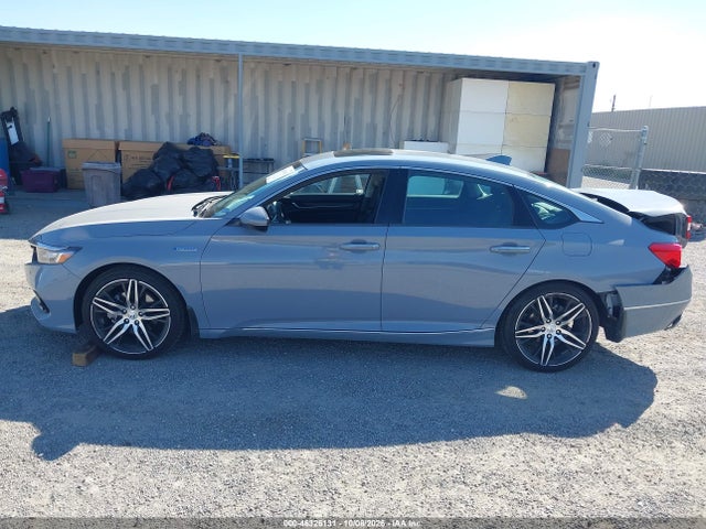 2021 Honda Accord Hybrid Touring მანქანა იყიდება აუქციონზე, vin: 1HGCV3F92MA019270, აუქციონის ნომერი: 46326131