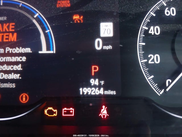 2021 Honda Accord Hybrid Touring მანქანა იყიდება აუქციონზე, vin: 1HGCV3F92MA019270, აუქციონის ნომერი: 46326131