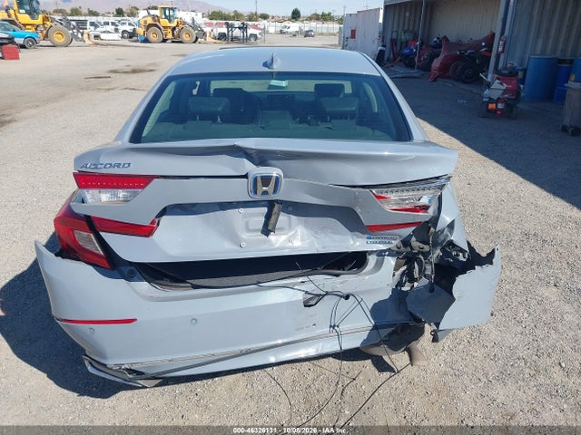 2021 Honda Accord Hybrid Touring მანქანა იყიდება აუქციონზე, vin: 1HGCV3F92MA019270, აუქციონის ნომერი: 46326131