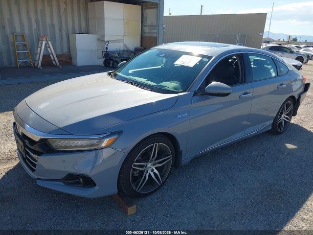 2021 Honda Accord Hybrid Touring მანქანა იყიდება აუქციონზე, vin: 1HGCV3F92MA019270, აუქციონის ნომერი: 46326131