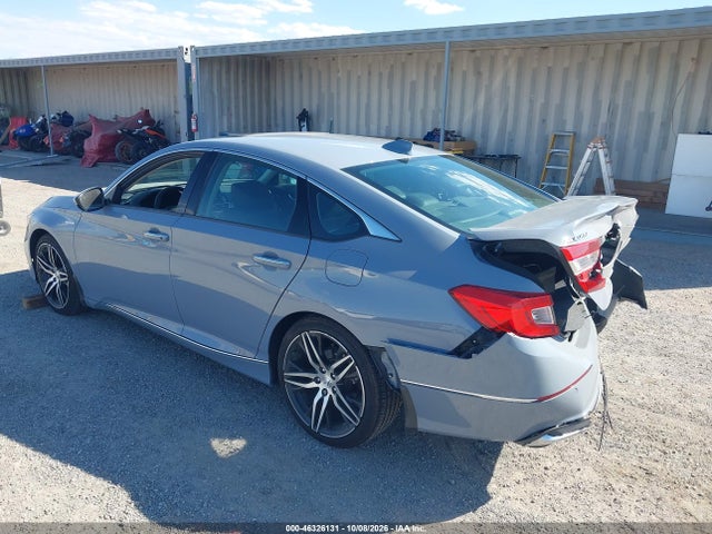2021 Honda Accord Hybrid Touring მანქანა იყიდება აუქციონზე, vin: 1HGCV3F92MA019270, აუქციონის ნომერი: 46326131