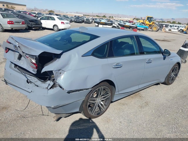 2021 Honda Accord Hybrid Touring მანქანა იყიდება აუქციონზე, vin: 1HGCV3F92MA019270, აუქციონის ნომერი: 46326131