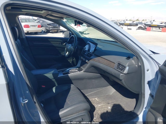 2021 Honda Accord Hybrid Touring მანქანა იყიდება აუქციონზე, vin: 1HGCV3F92MA019270, აუქციონის ნომერი: 46326131
