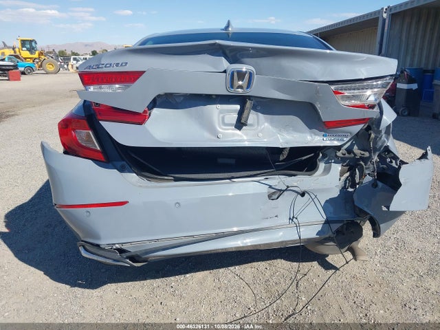 2021 Honda Accord Hybrid Touring მანქანა იყიდება აუქციონზე, vin: 1HGCV3F92MA019270, აუქციონის ნომერი: 46326131