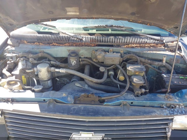 46326136 :رقم المزاد ، 1GNDM19Z1NB138906 vin ، 1992 Chevrolet Astro مزاد بيع