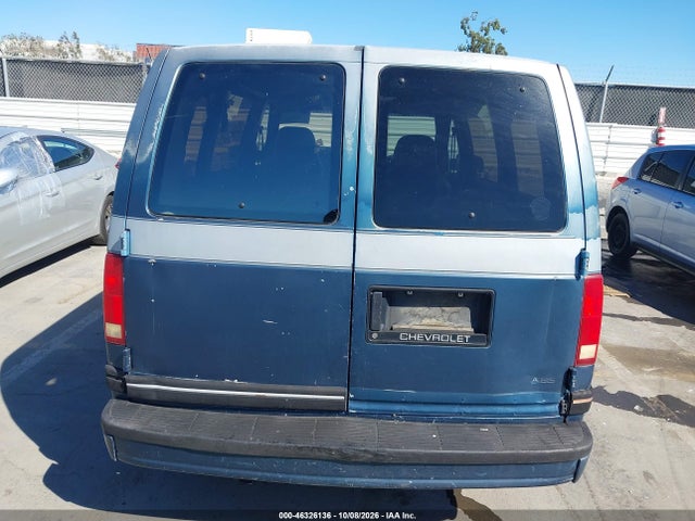 46326136 :رقم المزاد ، 1GNDM19Z1NB138906 vin ، 1992 Chevrolet Astro مزاد بيع