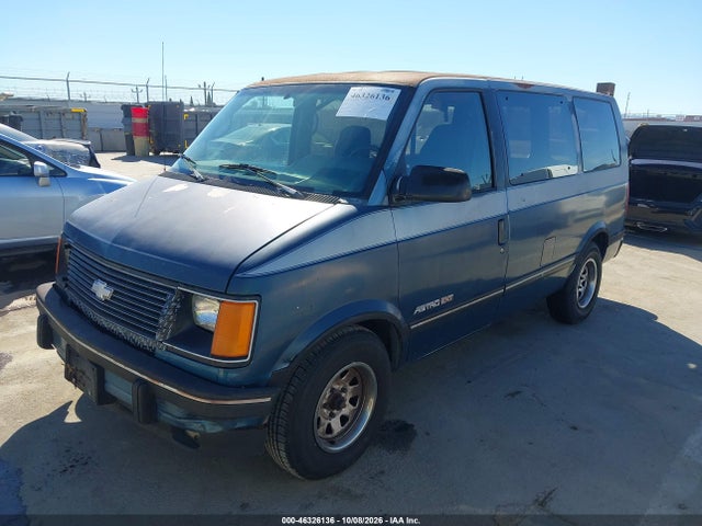46326136 :رقم المزاد ، 1GNDM19Z1NB138906 vin ، 1992 Chevrolet Astro مزاد بيع
