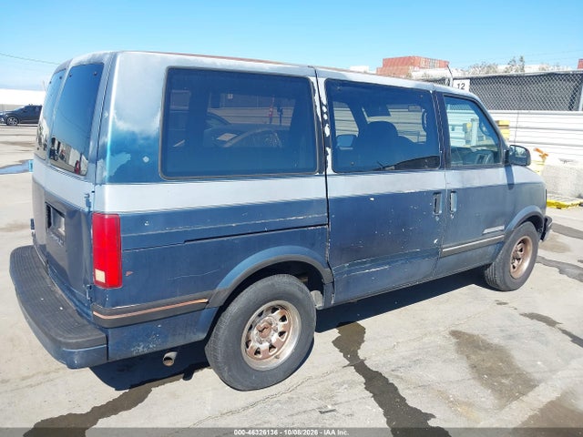 46326136 :رقم المزاد ، 1GNDM19Z1NB138906 vin ، 1992 Chevrolet Astro مزاد بيع