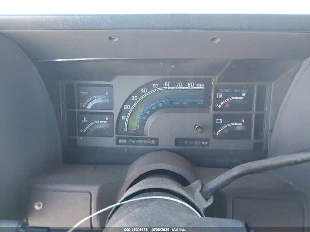 46326136 :رقم المزاد ، 1GNDM19Z1NB138906 vin ، 1992 Chevrolet Astro مزاد بيع