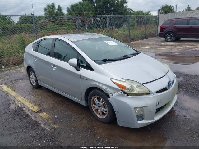 Aukcja sprzedaży 2010 Toyota Prius Iv, vin: JTDKN3DUXA5065581, numer aukcji: 46326146