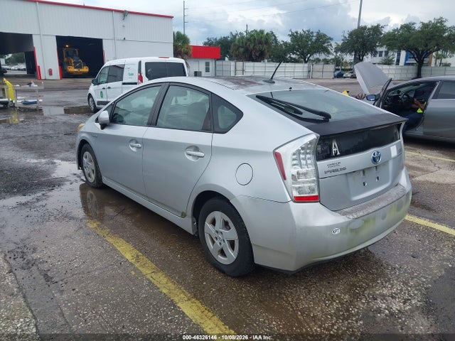 Aukcja sprzedaży 2010 Toyota Prius Iv, vin: JTDKN3DUXA5065581, numer aukcji: 46326146