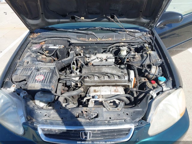 Продажа на аукционе авто 1999 Honda Civic Ex, vin: 1HGEJ8249XL059740, номер лота: 46326150
