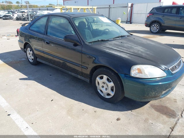 Продажа на аукционе авто 1999 Honda Civic Ex, vin: 1HGEJ8249XL059740, номер лота: 46326150