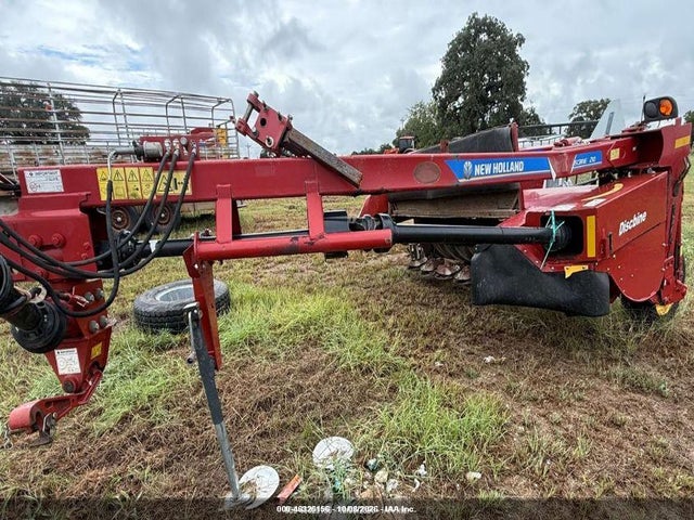 46326156 :رقم المزاد ، HBJDB210KLN270809 vin ، 2020 New Holland Discbine 210 مزاد بيع