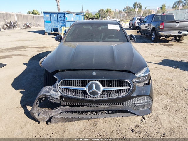 46326164 :رقم المزاد ، W1KAF4GB4NR057778 vin ، 2022 Mercedes-benz C 300 Sedan مزاد بيع