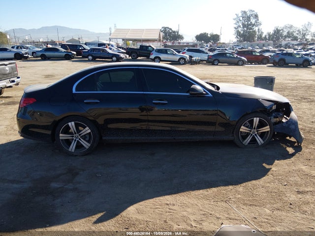 46326164 :رقم المزاد ، W1KAF4GB4NR057778 vin ، 2022 Mercedes-benz C 300 Sedan مزاد بيع