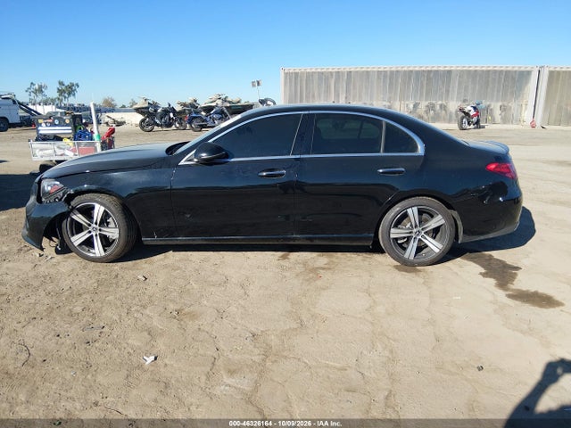 46326164 :رقم المزاد ، W1KAF4GB4NR057778 vin ، 2022 Mercedes-benz C 300 Sedan مزاد بيع