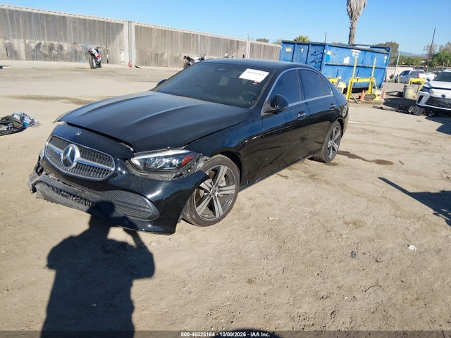 46326164 :رقم المزاد ، W1KAF4GB4NR057778 vin ، 2022 Mercedes-benz C 300 Sedan مزاد بيع