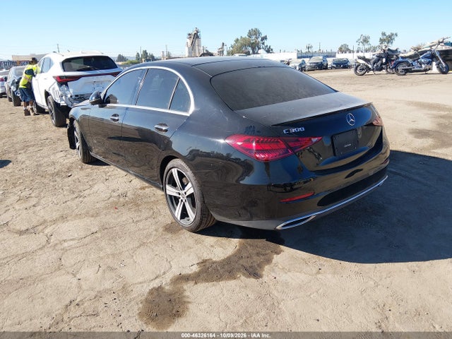 46326164 :رقم المزاد ، W1KAF4GB4NR057778 vin ، 2022 Mercedes-benz C 300 Sedan مزاد بيع