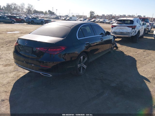 46326164 :رقم المزاد ، W1KAF4GB4NR057778 vin ، 2022 Mercedes-benz C 300 Sedan مزاد بيع
