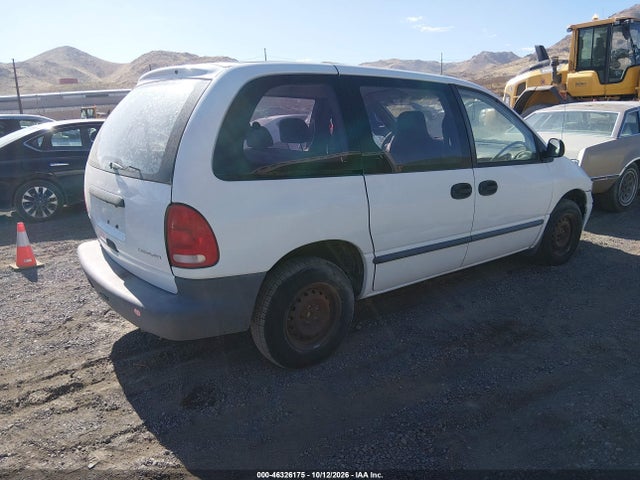 1999 Dodge Caravan მანქანა იყიდება აუქციონზე, vin: 2B4FP25B7XR406236, აუქციონის ნომერი: 46326175