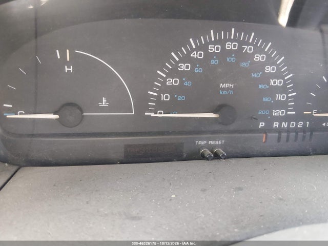 1999 Dodge Caravan მანქანა იყიდება აუქციონზე, vin: 2B4FP25B7XR406236, აუქციონის ნომერი: 46326175