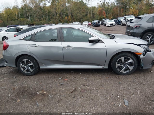 Aukcja sprzedaży 2019 Honda Civic Lx, vin: 2HGFC2F68KH516325, numer aukcji: 46326194
