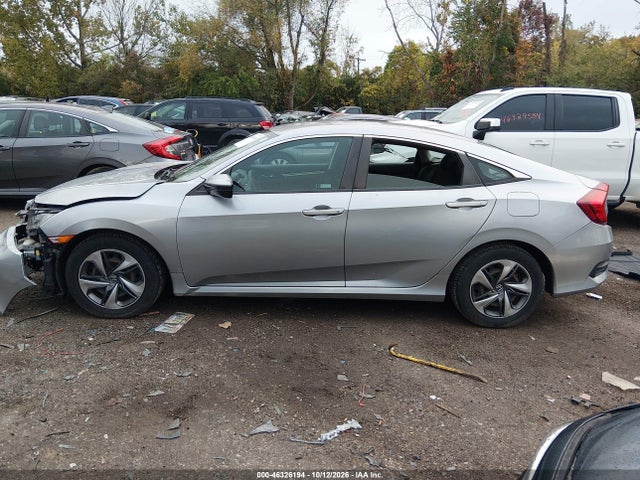 Aukcja sprzedaży 2019 Honda Civic Lx, vin: 2HGFC2F68KH516325, numer aukcji: 46326194