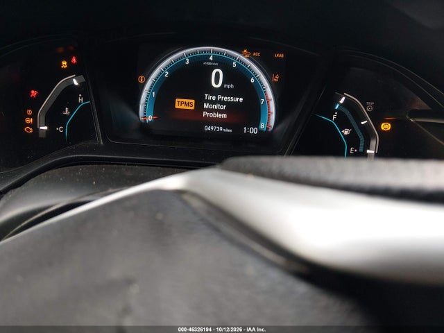 Aukcja sprzedaży 2019 Honda Civic Lx, vin: 2HGFC2F68KH516325, numer aukcji: 46326194