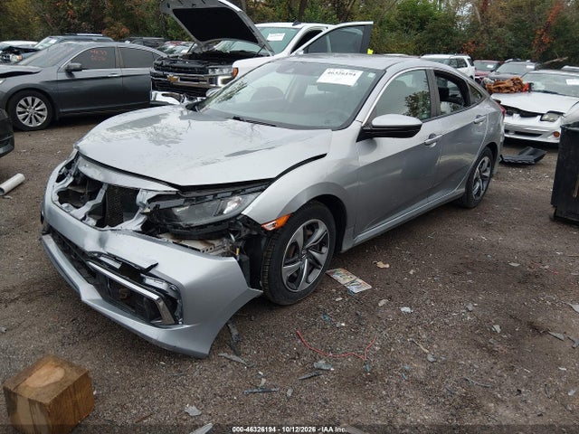 Aukcja sprzedaży 2019 Honda Civic Lx, vin: 2HGFC2F68KH516325, numer aukcji: 46326194