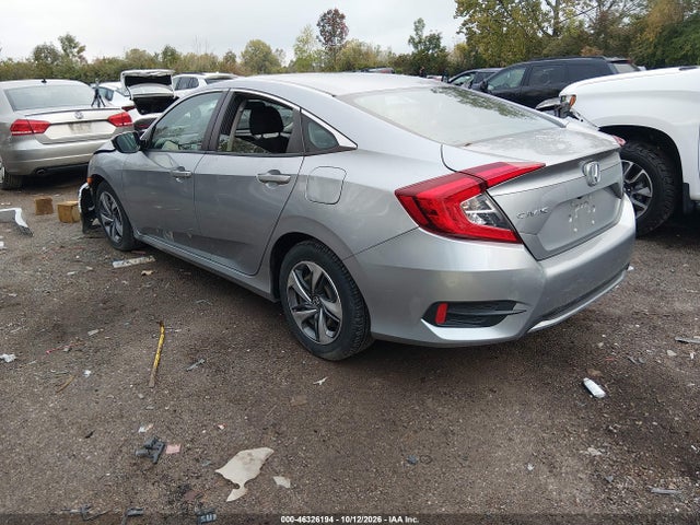 Aukcja sprzedaży 2019 Honda Civic Lx, vin: 2HGFC2F68KH516325, numer aukcji: 46326194