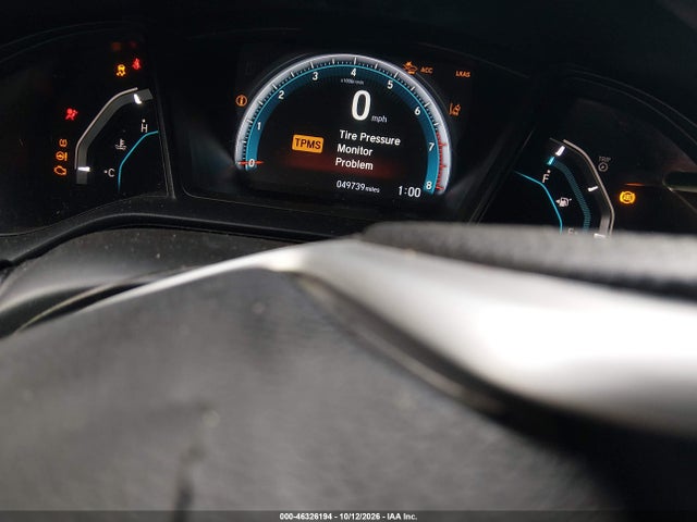 Aukcja sprzedaży 2019 Honda Civic Lx, vin: 2HGFC2F68KH516325, numer aukcji: 46326194