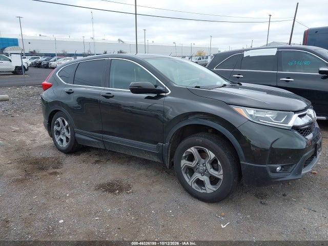 46326195 :رقم المزاد ، 2HKRW2H86JH698193 vin ، 2018 Honda Cr-v Ex-l/ex-l Navi مزاد بيع