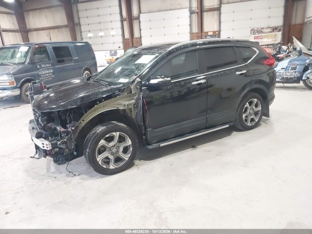 Продажа на аукционе авто 2018 Honda Cr-v Ex-l/ex-l Navi, vin: 5J6RW2H88JA000619, номер лота: 46326230