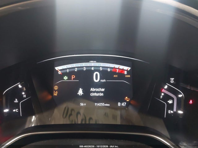 Продажа на аукционе авто 2018 Honda Cr-v Ex-l/ex-l Navi, vin: 5J6RW2H88JA000619, номер лота: 46326230