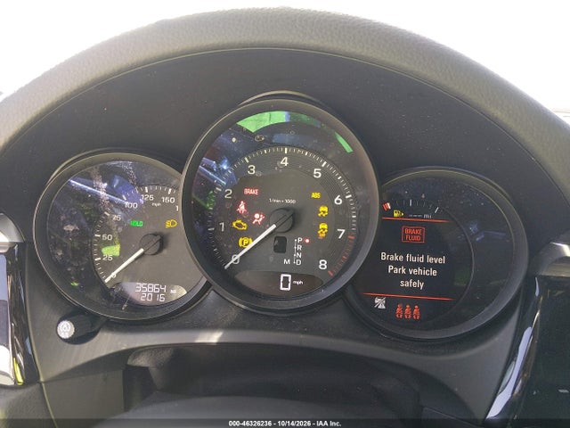 WP1AA2A52NLB07921 Porsche Macan