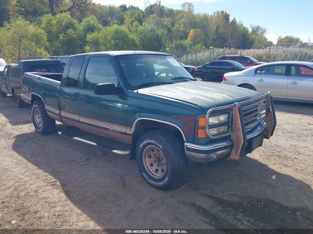 46326249 :رقم المزاد ، 1GTEK19R9VE504693 vin ، 1997 Gmc Sierra 1500 Sl Wideside مزاد بيع