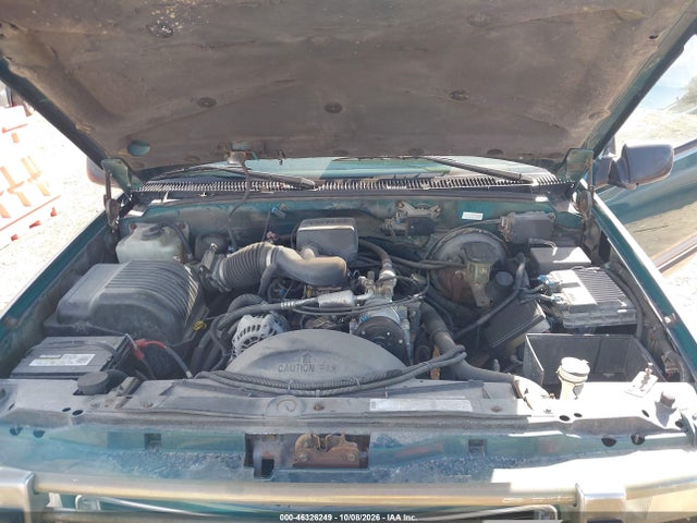 1997 Gmc Sierra 1500 Sl Wideside მანქანა იყიდება აუქციონზე, vin: 1GTEK19R9VE504693, აუქციონის ნომერი: 46326249