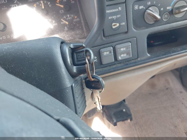 1997 Gmc Sierra 1500 Sl Wideside მანქანა იყიდება აუქციონზე, vin: 1GTEK19R9VE504693, აუქციონის ნომერი: 46326249