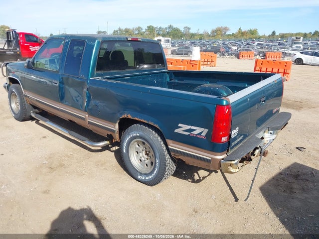 1997 Gmc Sierra 1500 Sl Wideside მანქანა იყიდება აუქციონზე, vin: 1GTEK19R9VE504693, აუქციონის ნომერი: 46326249