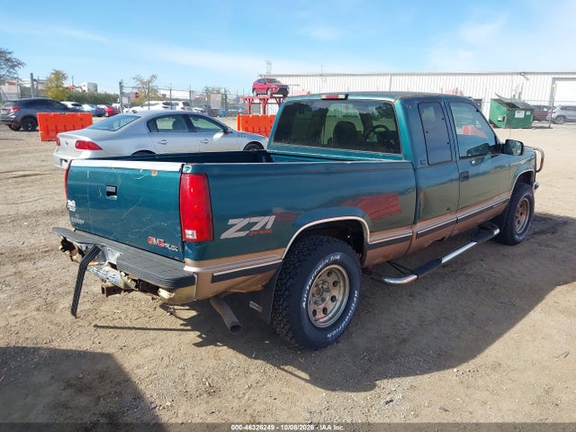 1997 Gmc Sierra 1500 Sl Wideside მანქანა იყიდება აუქციონზე, vin: 1GTEK19R9VE504693, აუქციონის ნომერი: 46326249