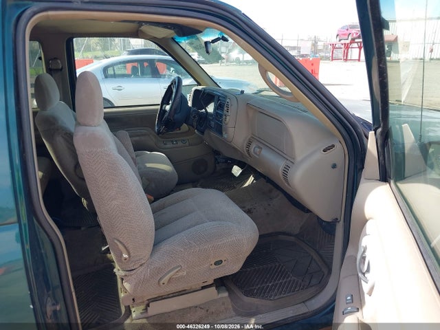 1997 Gmc Sierra 1500 Sl Wideside მანქანა იყიდება აუქციონზე, vin: 1GTEK19R9VE504693, აუქციონის ნომერი: 46326249