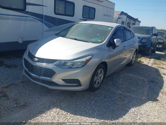 Продаж на аукціоні авто 2017 Chevrolet Cruze Ls Auto, vin: 1G1BC5SM2H7188139, номер лоту: 46326256