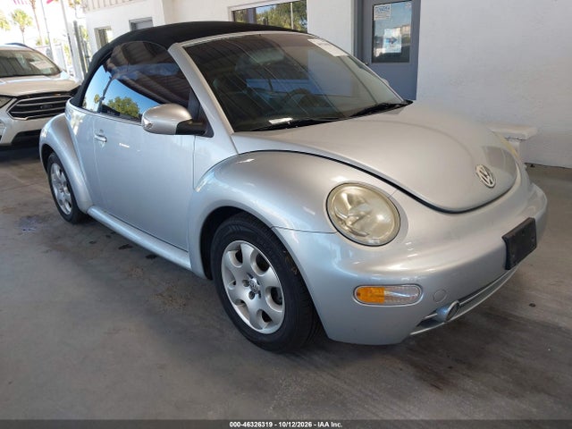 Продажа на аукционе авто 2003 Volkswagen New Beetle Gls, vin: 3VWCK21Y43M304745, номер лота: 46326319