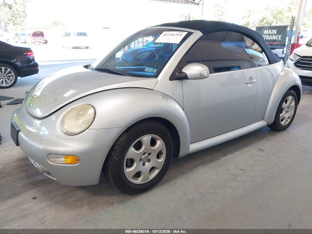 Продажа на аукционе авто 2003 Volkswagen New Beetle Gls, vin: 3VWCK21Y43M304745, номер лота: 46326319