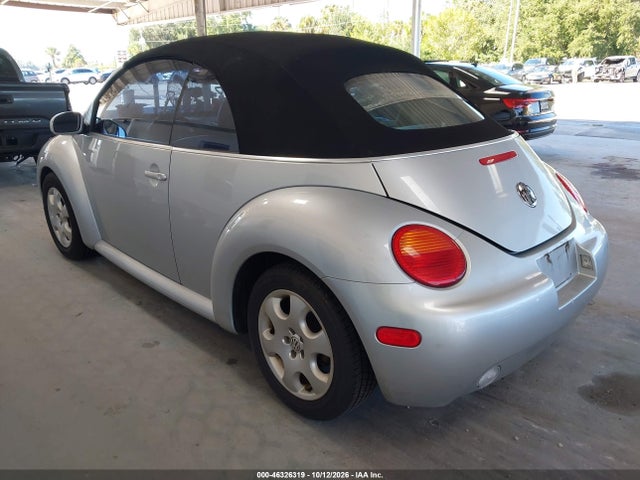 Продажа на аукционе авто 2003 Volkswagen New Beetle Gls, vin: 3VWCK21Y43M304745, номер лота: 46326319
