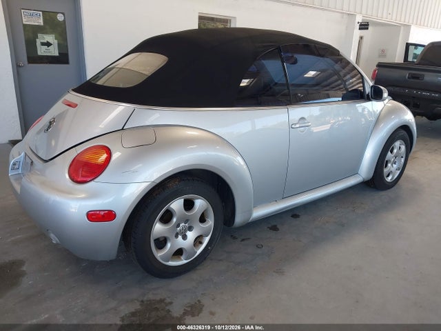 Продажа на аукционе авто 2003 Volkswagen New Beetle Gls, vin: 3VWCK21Y43M304745, номер лота: 46326319