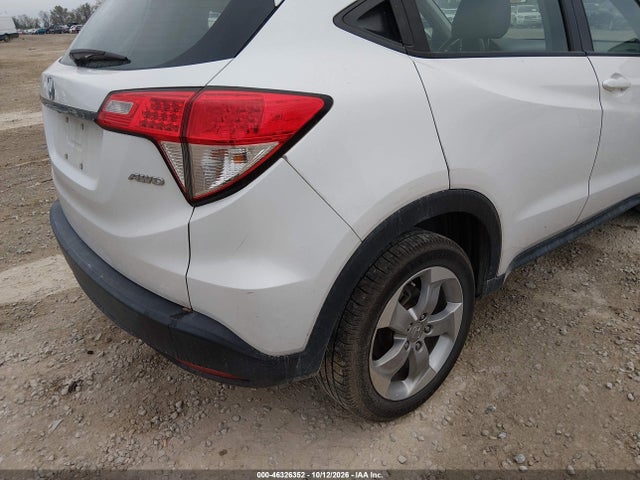 Aukcja sprzedaży 2021 Honda Hr-v Awd Lx, vin: 3CZRU6H38MM731754, numer aukcji: 46326352
