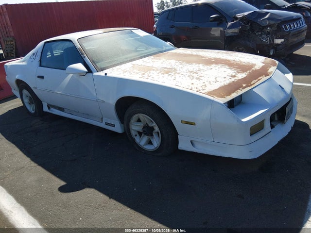 46326357 :رقم المزاد ، 1G1FP23T6NL151642 vin ، 1992 Chevrolet Camaro Rs مزاد بيع