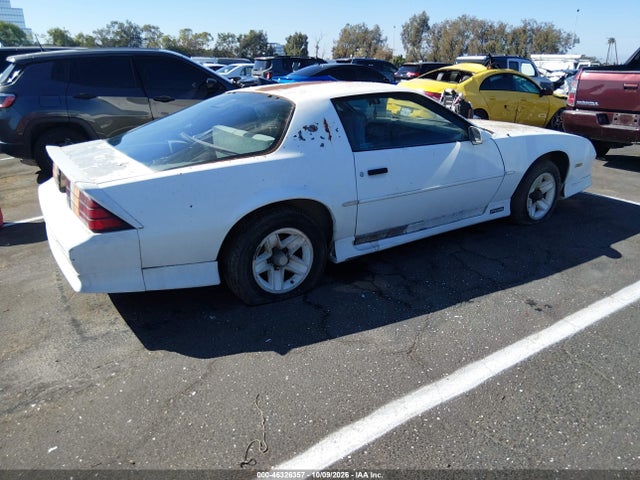 Продаж на аукціоні авто 1992 Chevrolet Camaro Rs, vin: 1G1FP23T6NL151642, номер лоту: 46326357